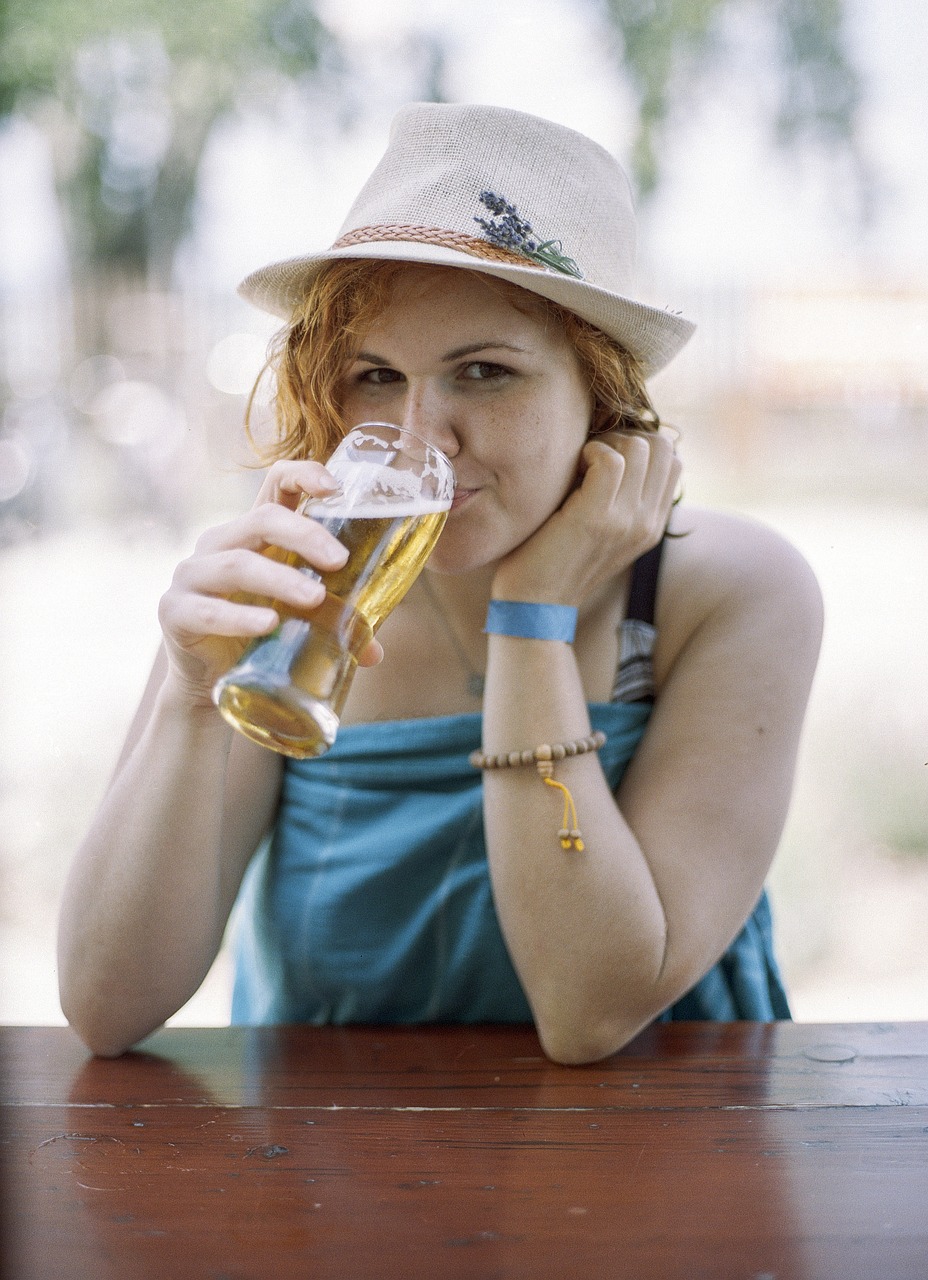 girl, beer, happy-2514275.jpg